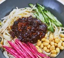 Secret-Recipe Egg Noodles with Fried Sauce
