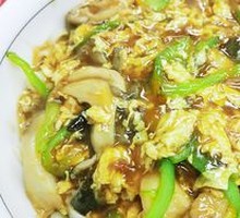 Mushroom and Egg Noodles