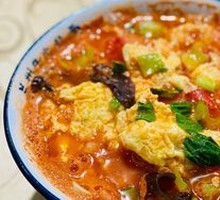 Tomato and Egg Noodle Soup