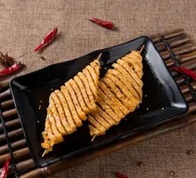 Braised Tofu Skewers