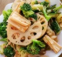 Mixed Vegetable Salad