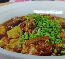 Braised Beef Shank with Old Tofu