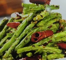 Dry-Fried Green Beans