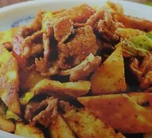 Nang Ding Stir-Fried Meat