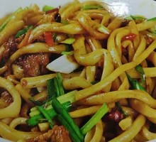 Stir-Fried Noodles