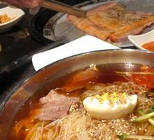 Cold Noodles with Water