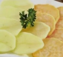 Roasted Potatoes and Sweet Potatoes