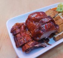 Cantonese Roast Duck Rice