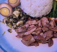 Longjiang Pig Trotter Rice