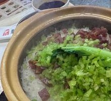 Cantonese Clay Pot Rice with Preserved Meats