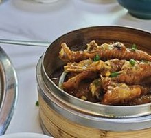 Steamed Chicken Feet with Fermented Black Bean Sauce