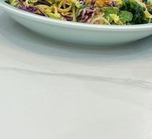 Torn Mixed Vegetables Salad