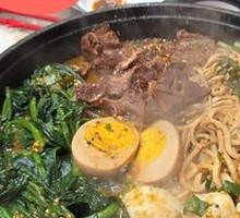 Four-Part Pork Rib Hot Pot