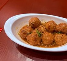 Spiced Braised Meatballs