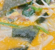 Tofu and Vegetable Hot Pot