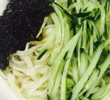 Handmade Noodles with Fried Sauce