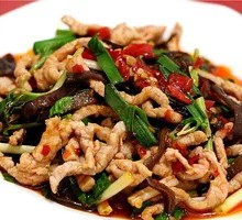 Fish-Flavored Shredded Pork