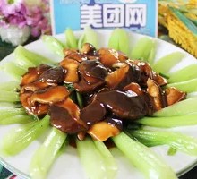 Bamboo Shoots with Chinese Cabbage