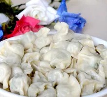 Leek and Pork Dumplings