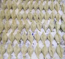 Celery and Pork Dumplings