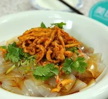 Shredded Pork with Cold Noodles