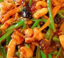 Fish-Flavored Shredded Pork