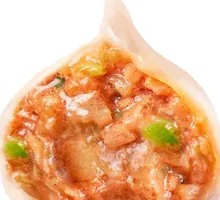 Fresh Pork and Scallion Dumplings