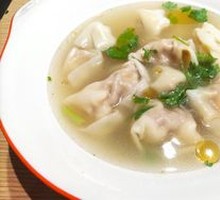 Egg Yolk Pork Dumplings
