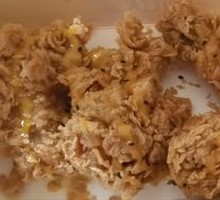 Fried Chicken Wing Roots