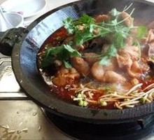 Stone Pot Fish Family Set