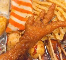 Braised Chicken Feet with Tiger Skin