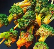 Broccoli Skewers