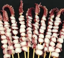 Octopus Dragon Balls Skewers
