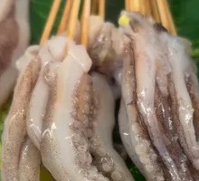 Baby Squid Tentacles