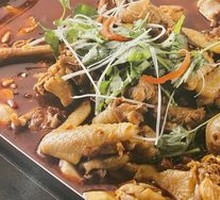 Stewed Chicken with Spices