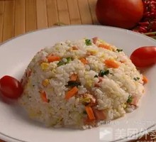 Fried Rice with Eggs