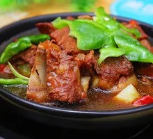 Braised Pork Ribs