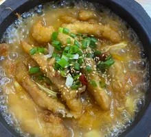 Stone Pot Bubble Pork