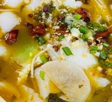 Old Jar Sichuan-Style Fish in Sour Vegetable Sauce