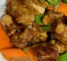 Sautéed Pork Strips