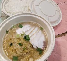 Sour Cabbage and Pork Rice