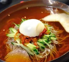 Korean Cold Noodles