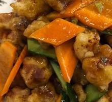 Sautéed Pork Strips