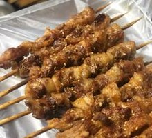 Secret-Recipe Fresh Lamb Skewers