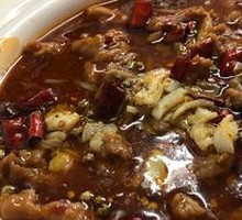 Sichuan Boiled Pork Slices