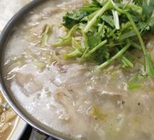 Sour Cabbage with Pork