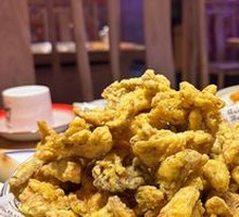 Crispy Fried Fresh Mushrooms