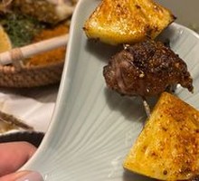 Sizzling Pineapple Beef Rib Skewers