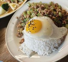 Thai Pork Stir-Fried with Basil