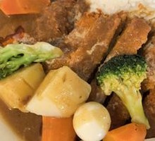 Curry Pork Cutlet Rice